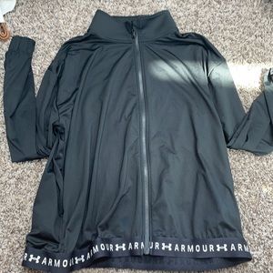 Under armour heat gear bomber jacket